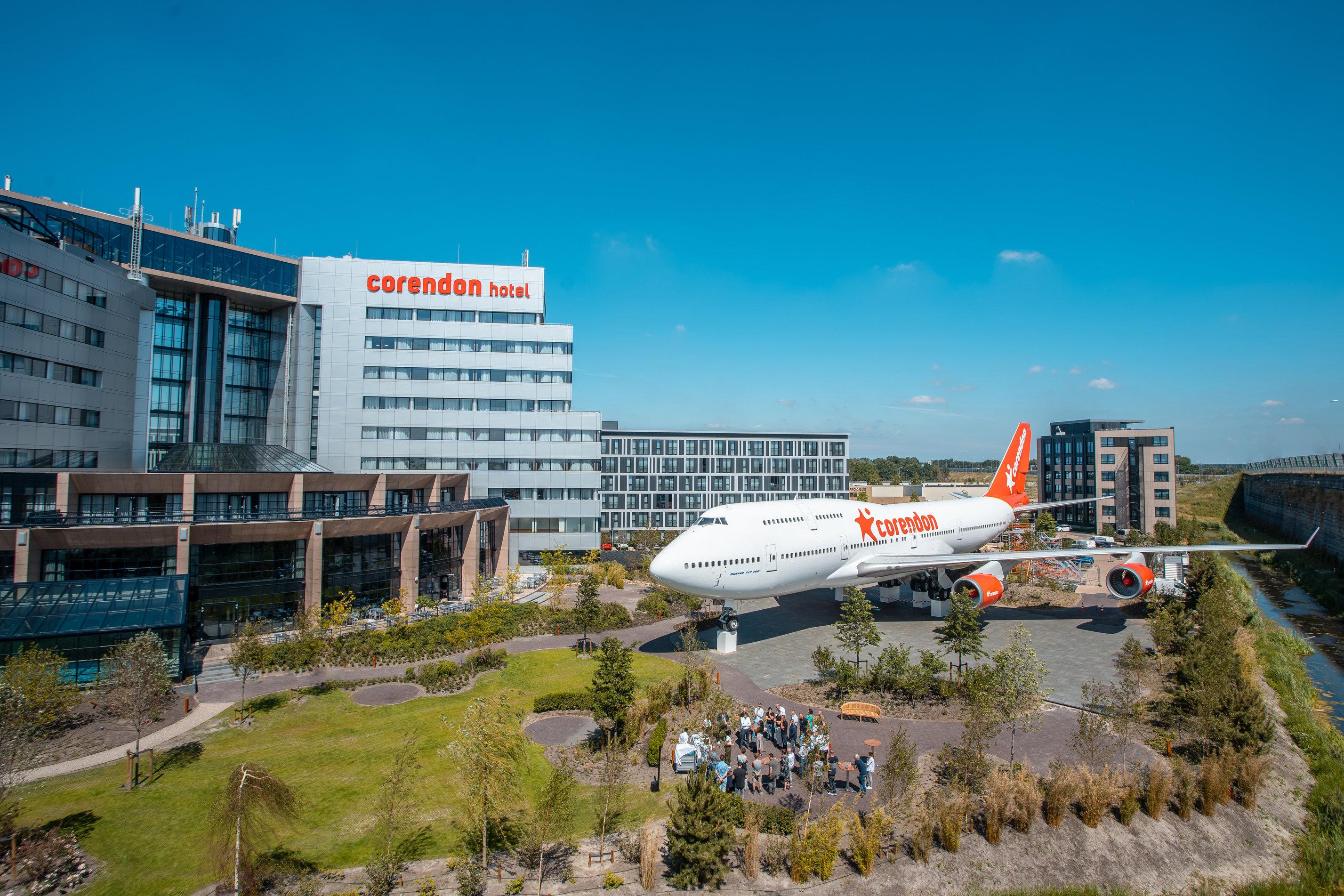 Corendon Urban Amsterdam Schiphol Airport Hotel Badhoevedorp Eksteriør billede