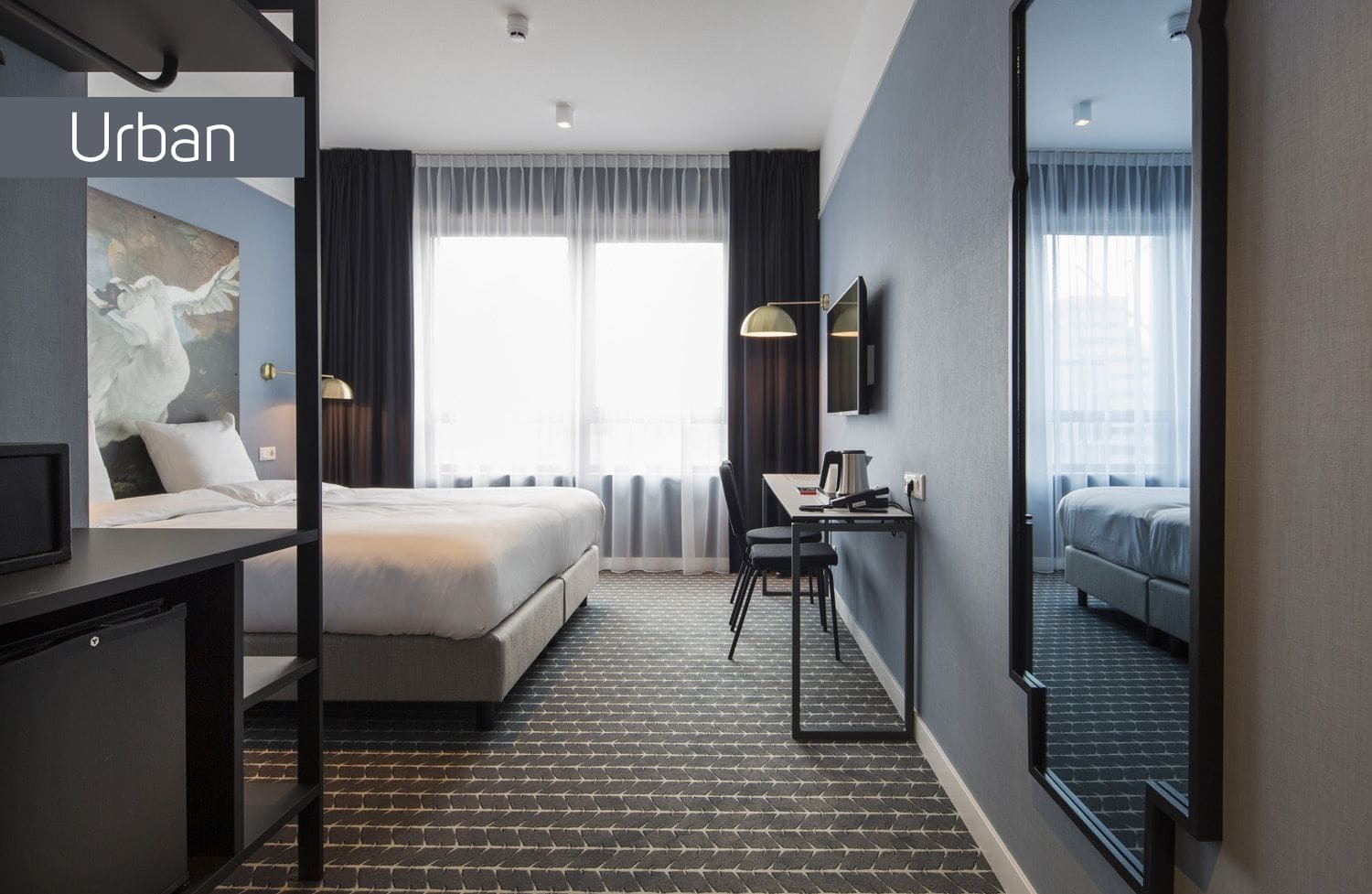Corendon Urban Amsterdam Schiphol Airport Hotel Badhoevedorp Eksteriør billede