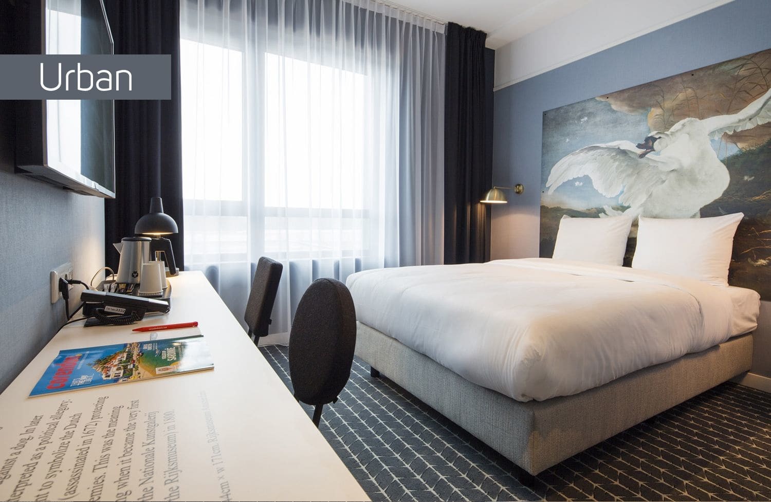 Corendon Urban Amsterdam Schiphol Airport Hotel Badhoevedorp Eksteriør billede