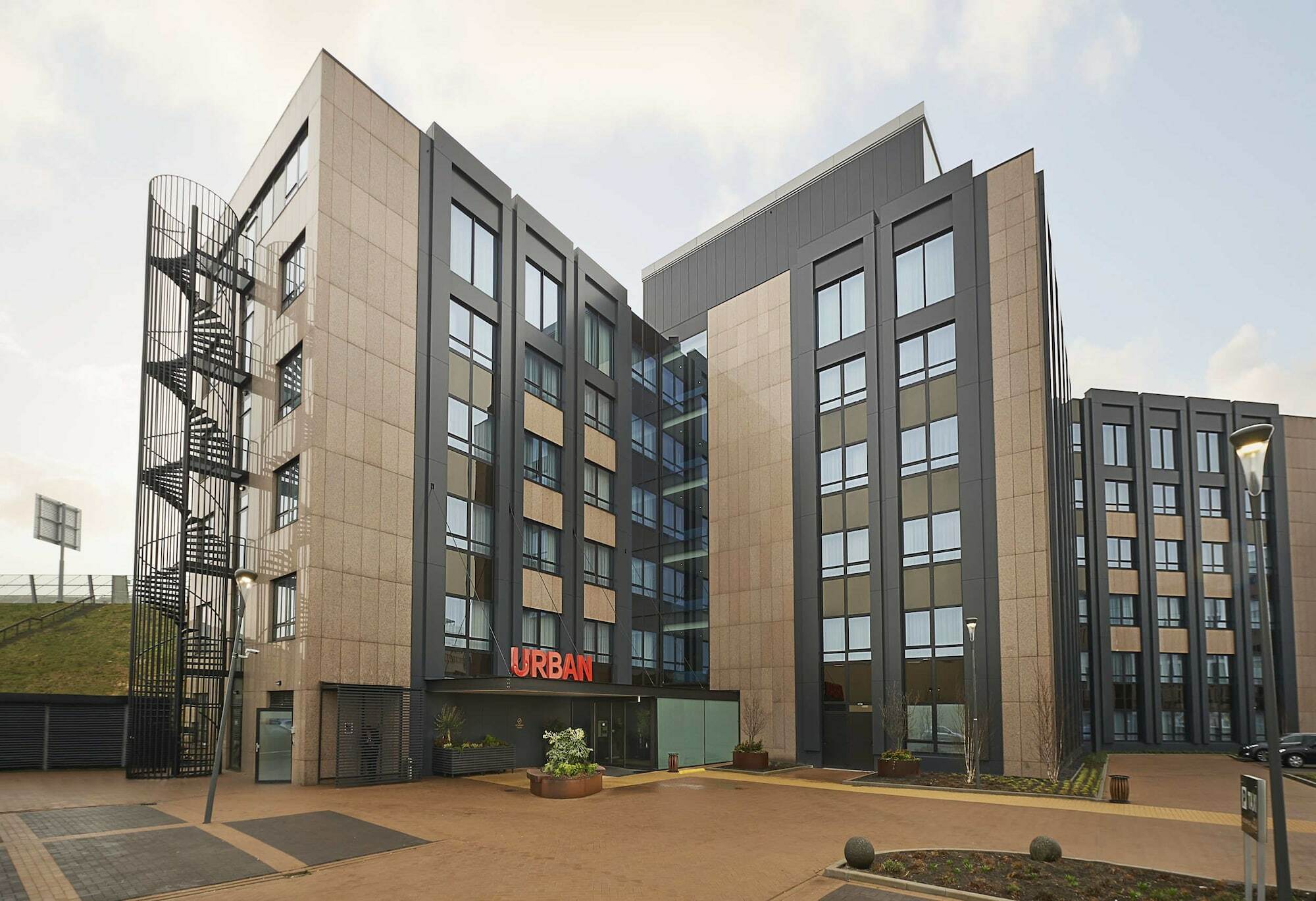 Corendon Urban Amsterdam Schiphol Airport Hotel Badhoevedorp Eksteriør billede